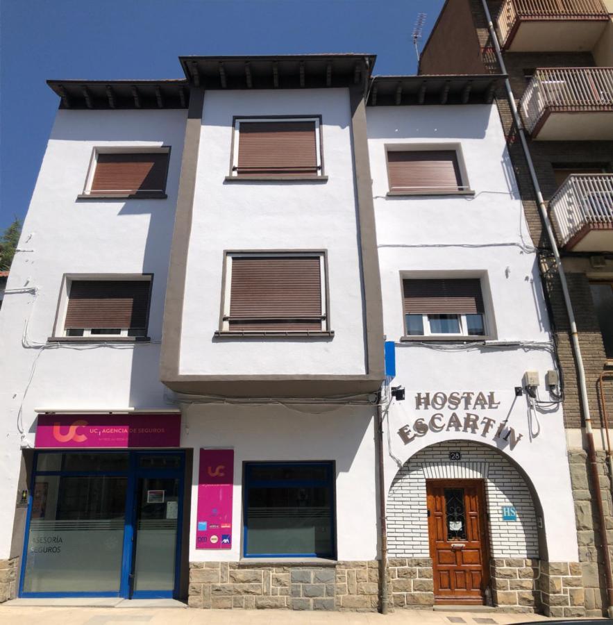 Sabiñánigo 艾斯卡廷旅馆酒店 外观 照片